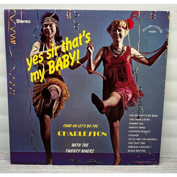 Yes Sir That's My Baby with the Twenty-Niners Vinyl LP Alshire Pop 1972 - Picture 5 of 6